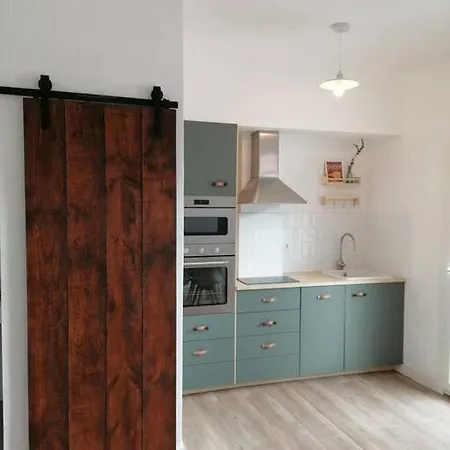 Completamente Equipado Centro Appartement