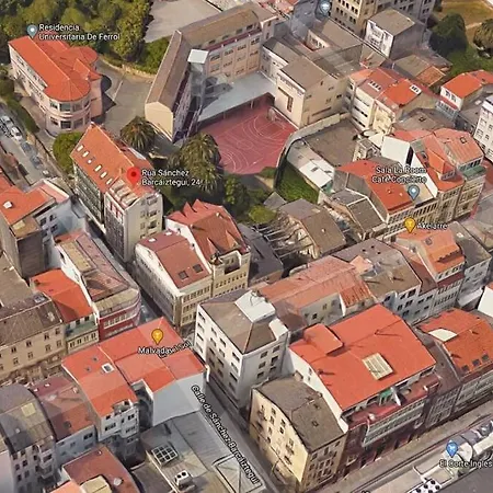 Completamente Equipado Centro Ferrol