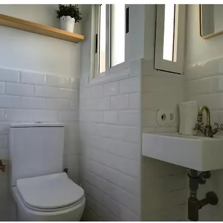דירה Apartamento Sanchez Barcaiztegui III פרול