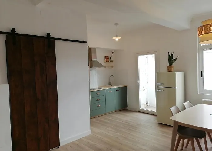 Completamente Equipado Centro Appartement