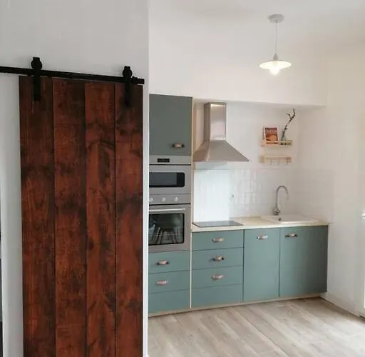 Completamente Equipado Centro Daire